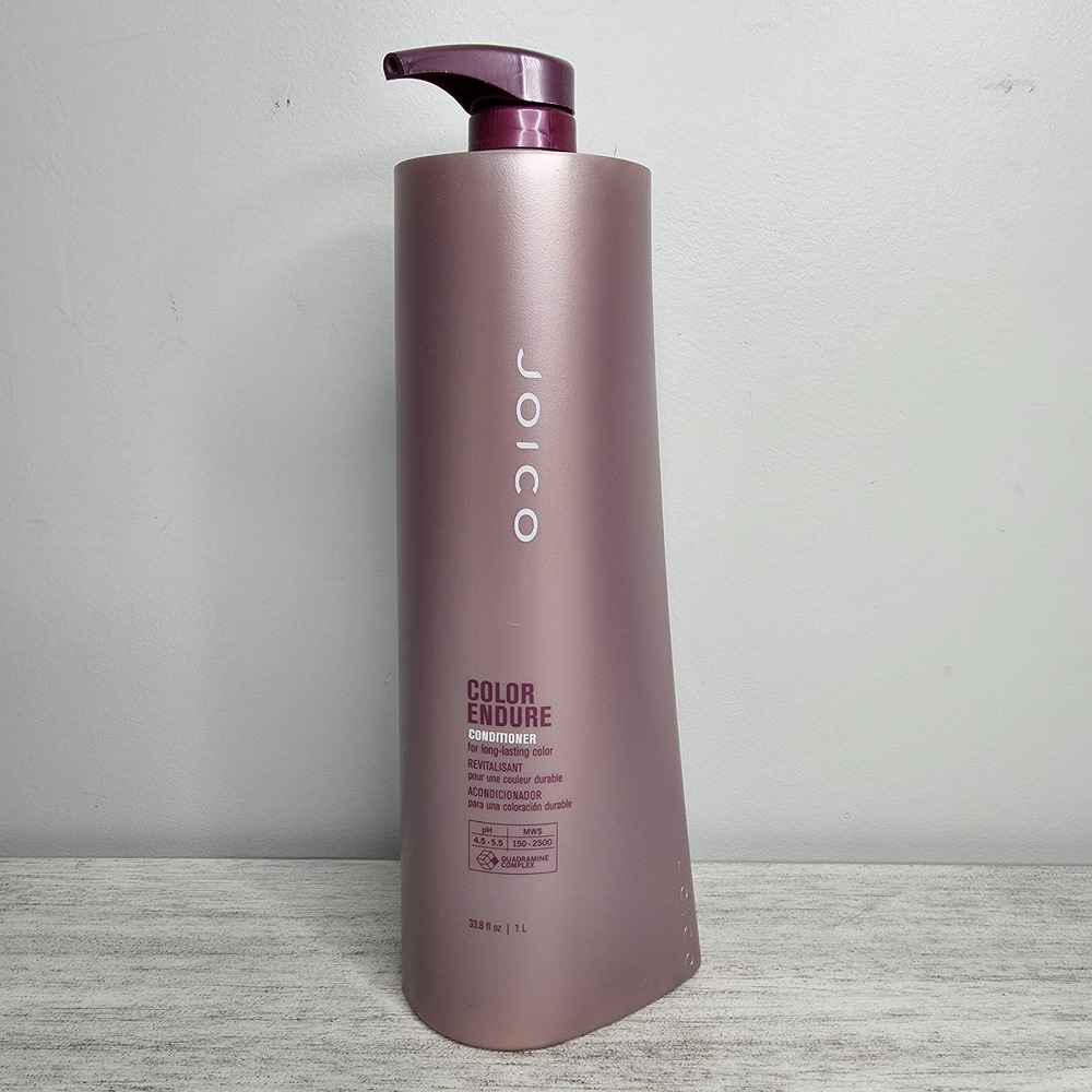 JOICO Color Endure Conditioner for Long-Lasting Color w/Pump 33.8 fl oz / 1 L